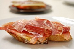 Tosta de Jamón